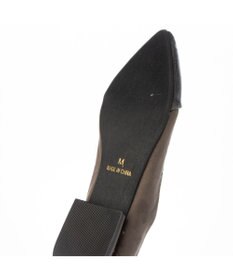 MODE ET JACOMO <noyau>ポインテッドトゥコンビデザインパンプス