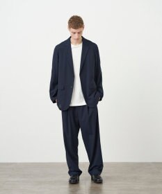 ATON HIGH TWIST WOOL | ワイドパンツ - UNISEX