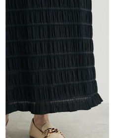 Green Parks ・ＳＵＧＡＲ　ＳＰＯＯＮ　シャーリングギャザースカート