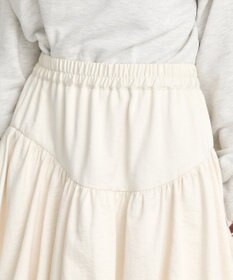 earth music&ecology ラウンド切り替えバルーンミニスカート