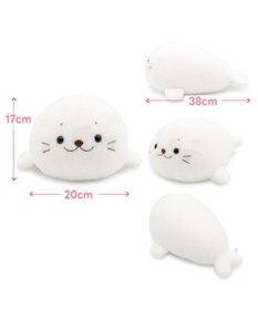 Mother garden しろたん ほわほわ ぬいぐるみ