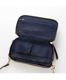 UNBILLION ペルケ perche / 縦横2wayウォレットショルダー