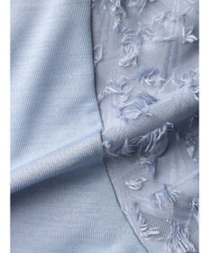 Green Parks 袖ジャガードドッキングプルオーバー