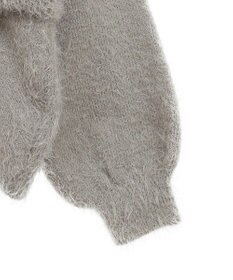 CRAFT STANDARD BOUTIQUE 洗える/ビスチェ付きシャギーニットプルオーバー