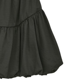 earth music&ecology ラウンド切り替えバルーンミニスカート