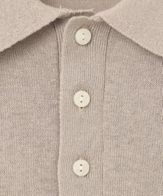 J.PRESS YORK STREET 【UNISEX】リラックス ニットポロシャツ