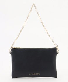 LA BAGAGERIE LA BAGAGERIE×chiyo ポーチ付きフリルエコバッグ