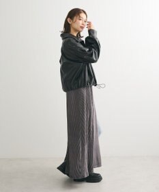 Green Parks フェイクレザードロストブルゾン