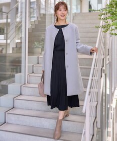 ANY SIS L 【セットアップ対応】スフレケーブルニット スカート