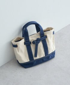 earth music&ecology 【Mサイズ】ベルトキャンバストートバッグ