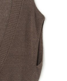 uncrave ラミーリネンニット ベスト