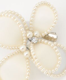 J.PRESS LADIES パール トリミング コサージュ
