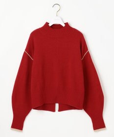 ANY SIS 【洗える・2SET】ボリューム ニット × スエードライク スカート セット