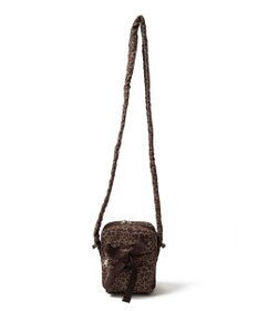 WEGO リボンギャザーミニショルダー