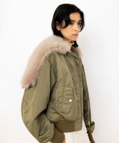 NAVE 【Nave】ファーカラーMA-1