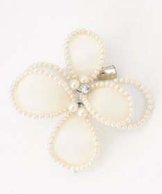 J.PRESS LADIES パール トリミング コサージュ