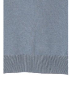 Green Parks さがら刺繍入りニットプルオーバー