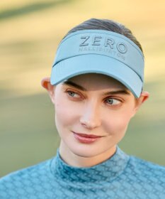 ZERO HALLIBURTON 【雑誌掲載】 立体ロゴサンバイザー 85062