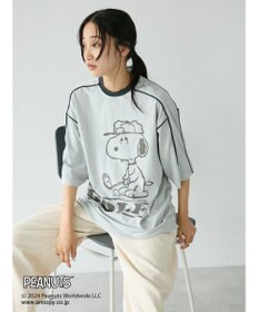 CRAFT STANDARD BOUTIQUE 【ユニセックス】PEANUTS/スヌーピー ゲームシャツTEE