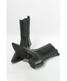 BONTRE 【BONTRE/ボントレ】ポインテッドサイドゴアブーツ