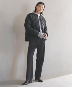 UNFILO 【UNFILO DENIM】撥水ストレッチ テーパードデニム