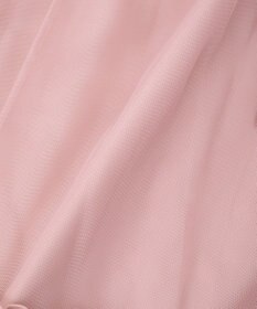 earth music&ecology リボンチュールティアードスカート