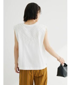 Green Parks ・ＳＵＧＡＲ　ＳＰＯＯＮ　フリンジフレンチＴシャツ