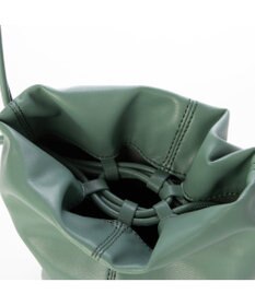 UNBILLION カシュカシュ cachecache / ソフト巾着ショルダーバッグ