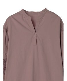 CRAFT STANDARD BOUTIQUE 袖レース使いワンピース