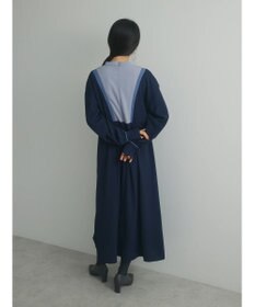 Green Parks armonia．配色パターンワンピース