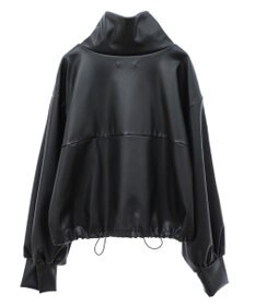 Green Parks フェイクレザードロストブルゾン