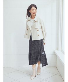 earth music&ecology ショートトレンチコート