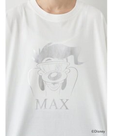 earth music&ecology Ｇｏｏｆｙ＆Ｍａｘ／箔プリントＴｅｅ