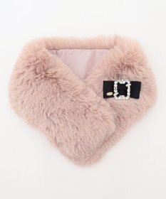 TOCCA 【ブローチ取り外し可】BIJOUX FURTIPPET ティペット