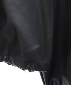 Green Parks フェイクレザードロストブルゾン