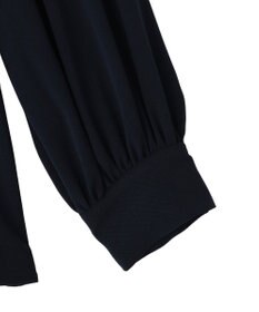 YECCA VECCA アシメラッフルブラウス