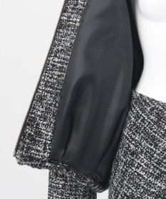 23区 【エステータ】NESSO ツイード ブルゾン