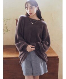 earth music&ecology ミニシャギーチュニック