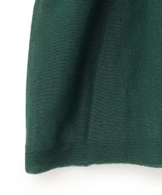 UNFILO シアー ペプラムニット