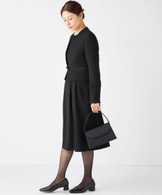 組曲 NOIR 【定番】シンプルハンドバッグ