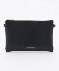 LA BAGAGERIE LA BAGAGERIE×chiyo ポーチ付きフリルエコバッグ