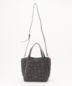 LA BAGAGERIE ポップコーンキルト2WAYトート Sサイズ