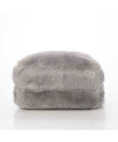 UNBILLION カシュカシュ cachecache / ミンク風エコファー2wayボックストート