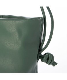 UNBILLION カシュカシュ cachecache / ソフト巾着ショルダーバッグ