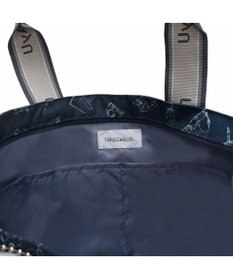 ACE BAGS & LUGGAGE 【雑誌掲載】 HAyU × ace.  フォールディング 折り畳みトートバッグ 猫柄 22L 17861