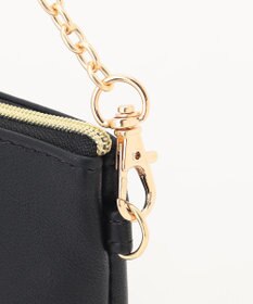 LA BAGAGERIE LA BAGAGERIE×chiyo ポーチ付きフリルエコバッグ