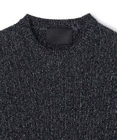 JOSEPH HOMME 【HIGH GRADE LINE】バルキーコットンノットリブ　クルーネックニット