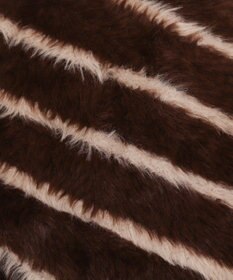 WEGO ボーダーニットバブーシュカ