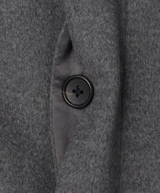 J.PRESS MEN ウールカシミヤビーバーステンカラーコート