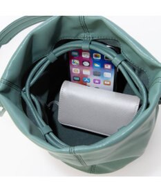 UNBILLION カシュカシュ cachecache / ソフト巾着ショルダーバッグ